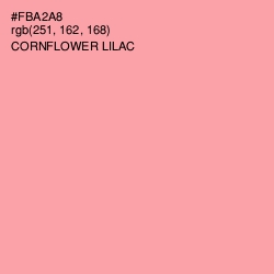 #FBA2A8 - Cornflower Lilac Color Image